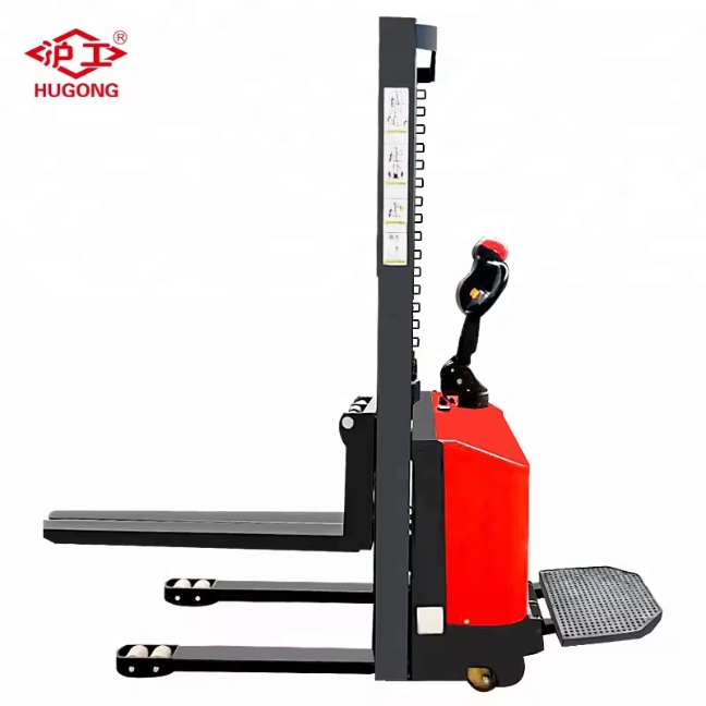 Full Electric Self Lifting Stacker Pallet