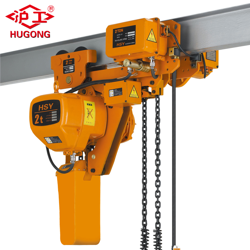 How to improve the service life of electric hoist