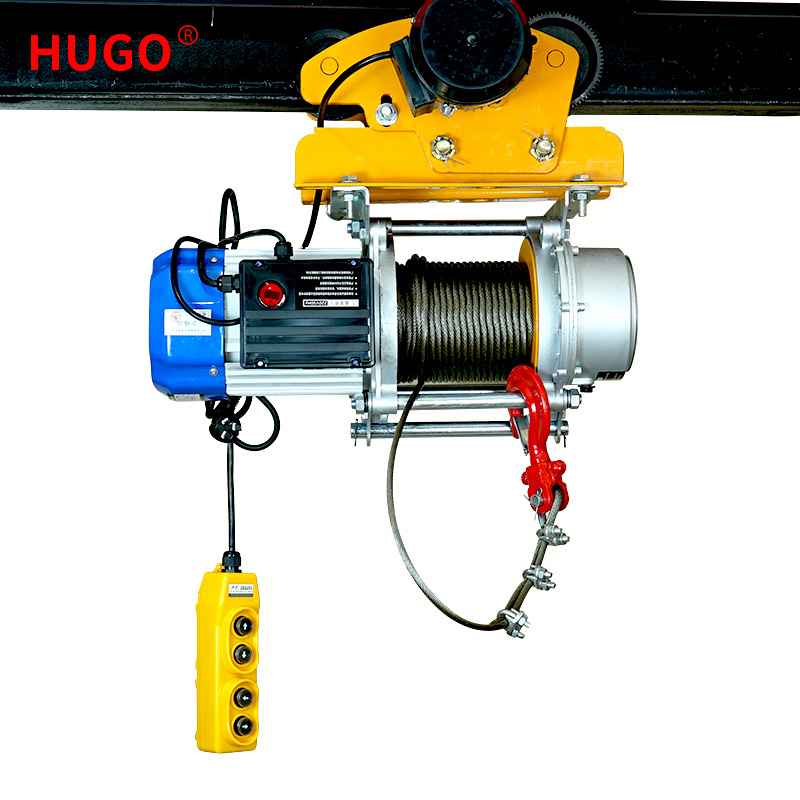 220V Small Electric Hoist Winch