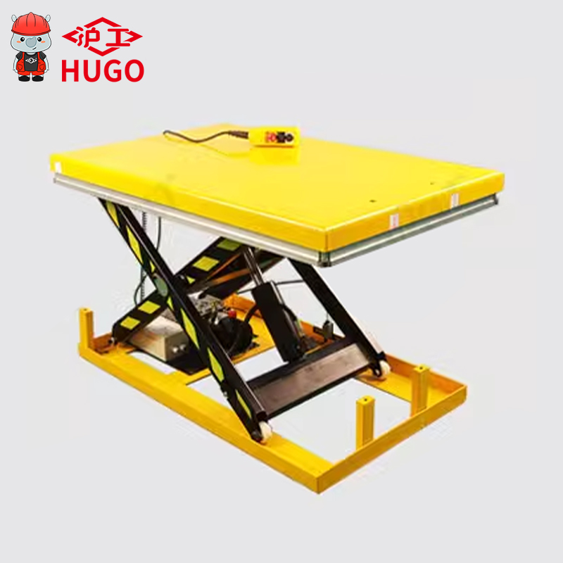 Fixed lifting platform