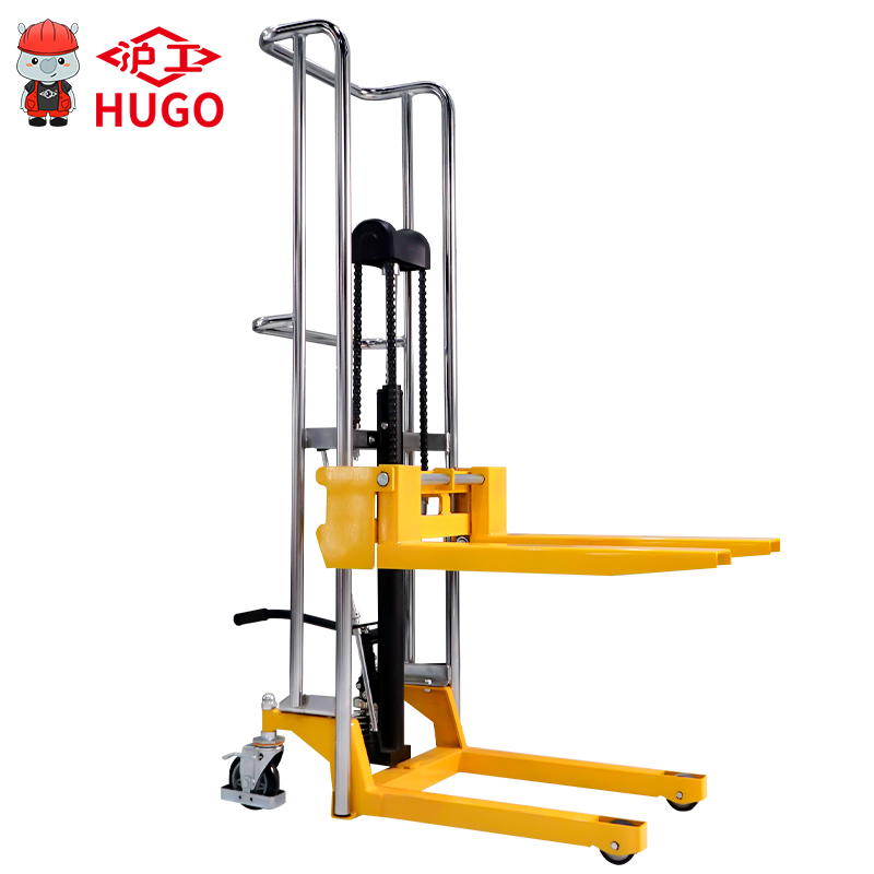 Hydraulic stacker forklift