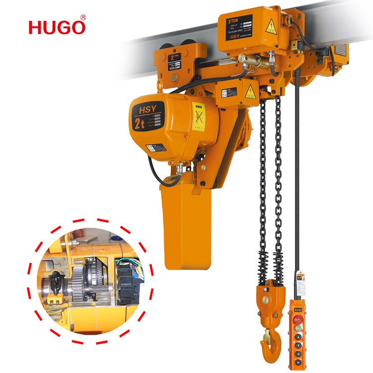 Electric Chain Hoist With Controller