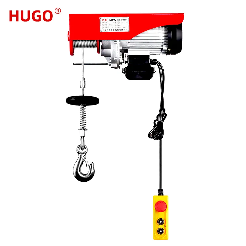 Electric Chain Hoist na May Remote Control