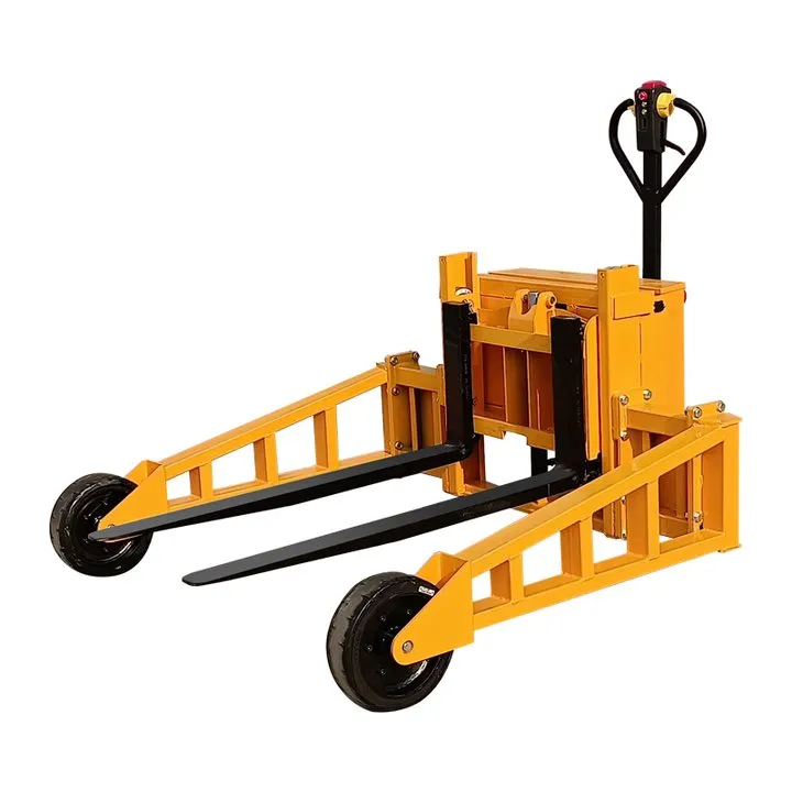 Electric off-road all terrain pallet truck