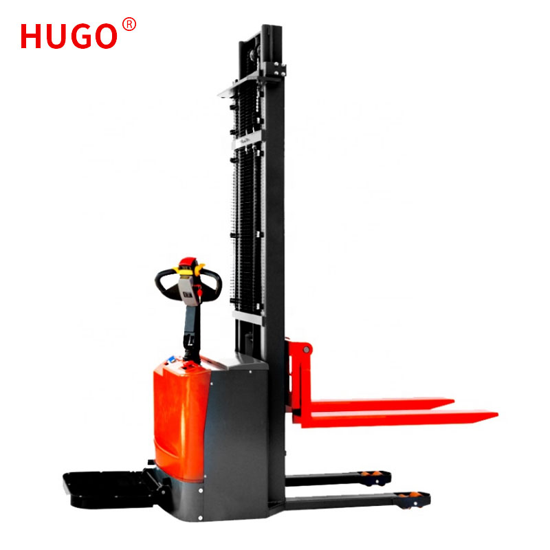 Full Electric Straddle Stacker