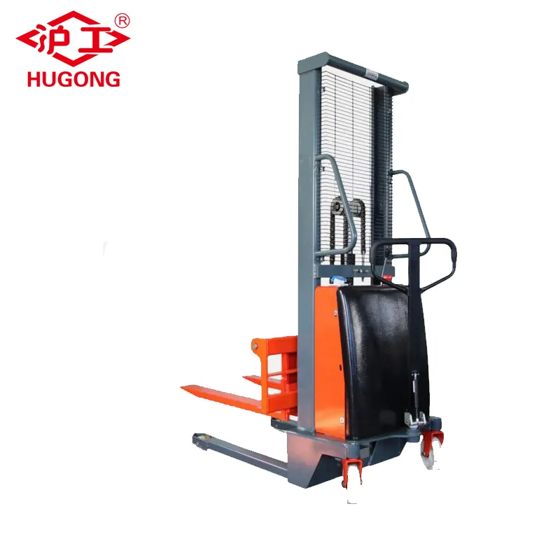 Xe nâng xếp bán điện HUGO