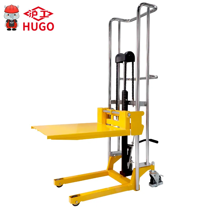 Hydraulic stacker forklift