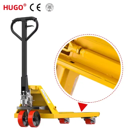 xe nâng pallet thủy lực bằng tay