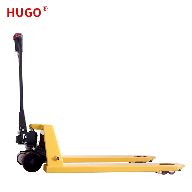 Semi Electric Pallet Jack