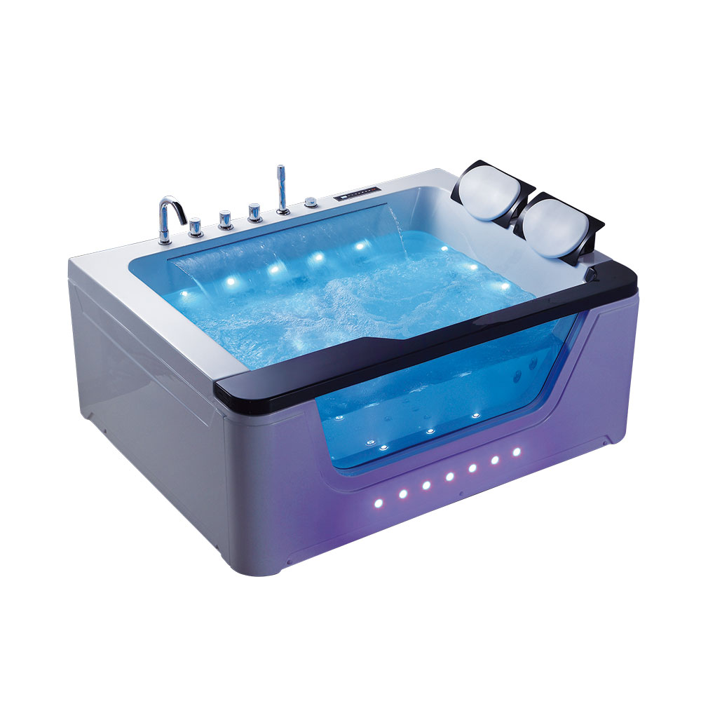 Multi-functional Massage Bathtub for Two People