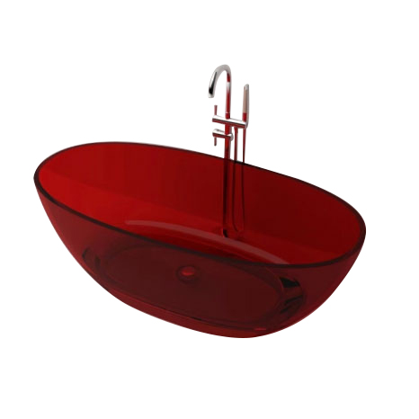 Акрилна прозрачна вана за баня