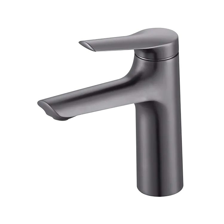 Basin Faucets with Pull Down Sprayer