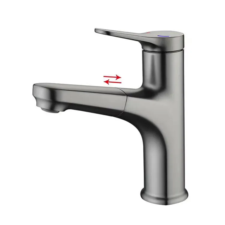 Bathroom Faucets with Pull Down Sprayer