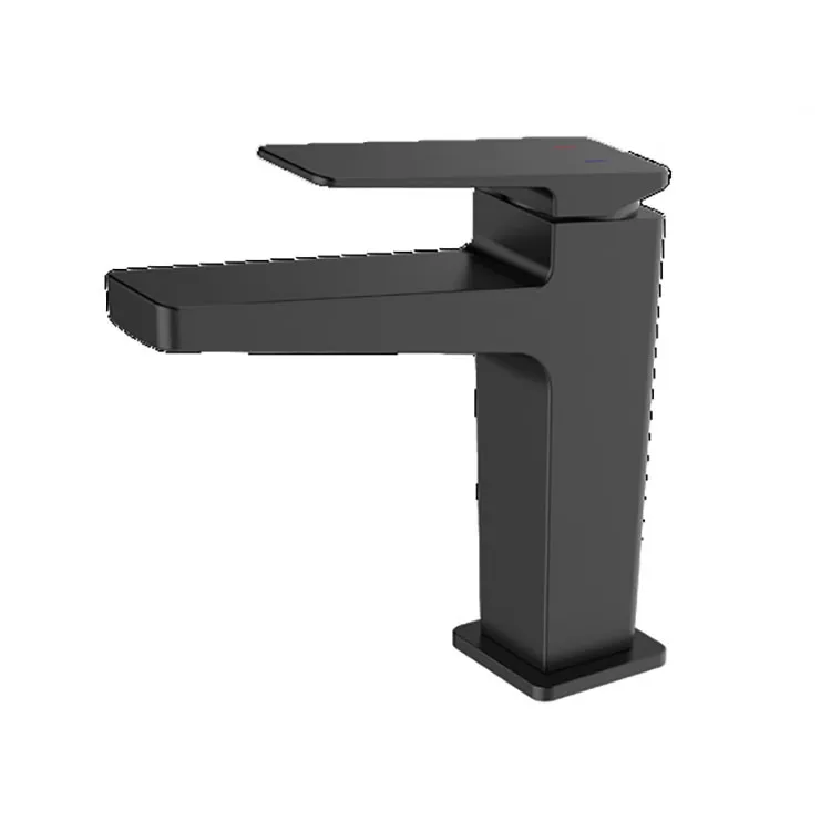 Black Bathroom Tap