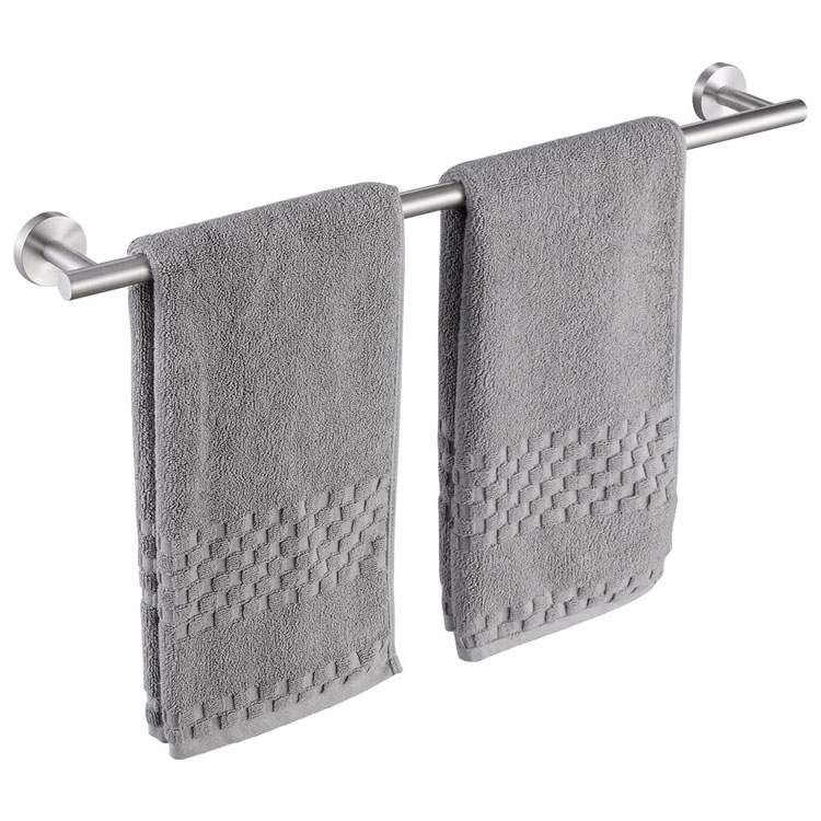 Brushed Nickel Towel Holder