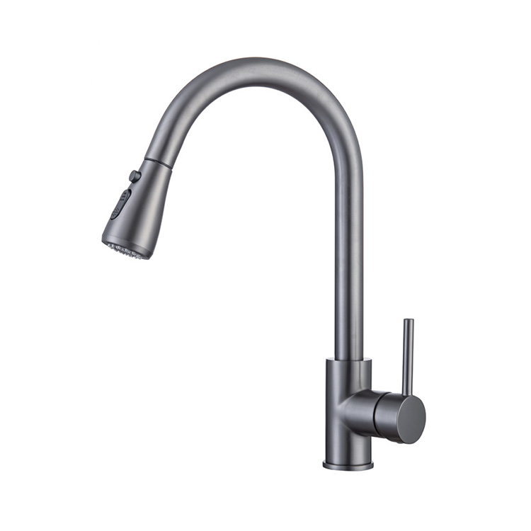 Cold and Hot Kitchen Faucets