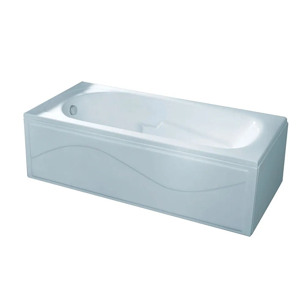 Common Built-In Bathtub