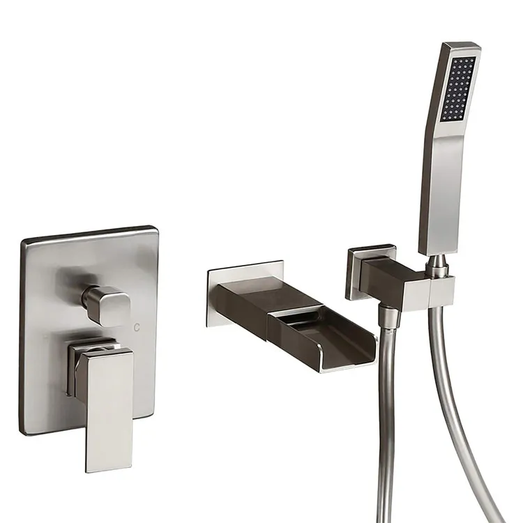 Concealed Freestanding Bathtub Tap