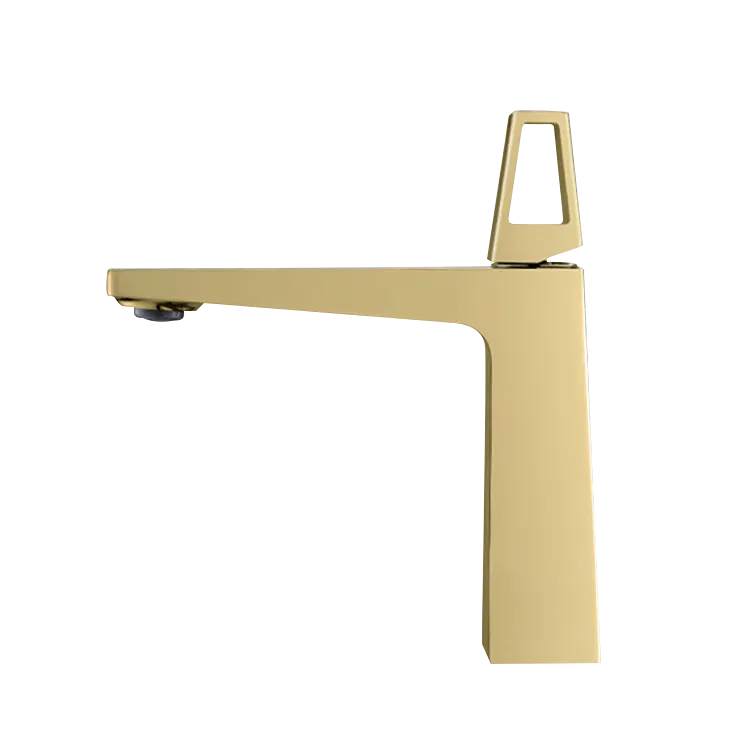 Gold Plated Faucet