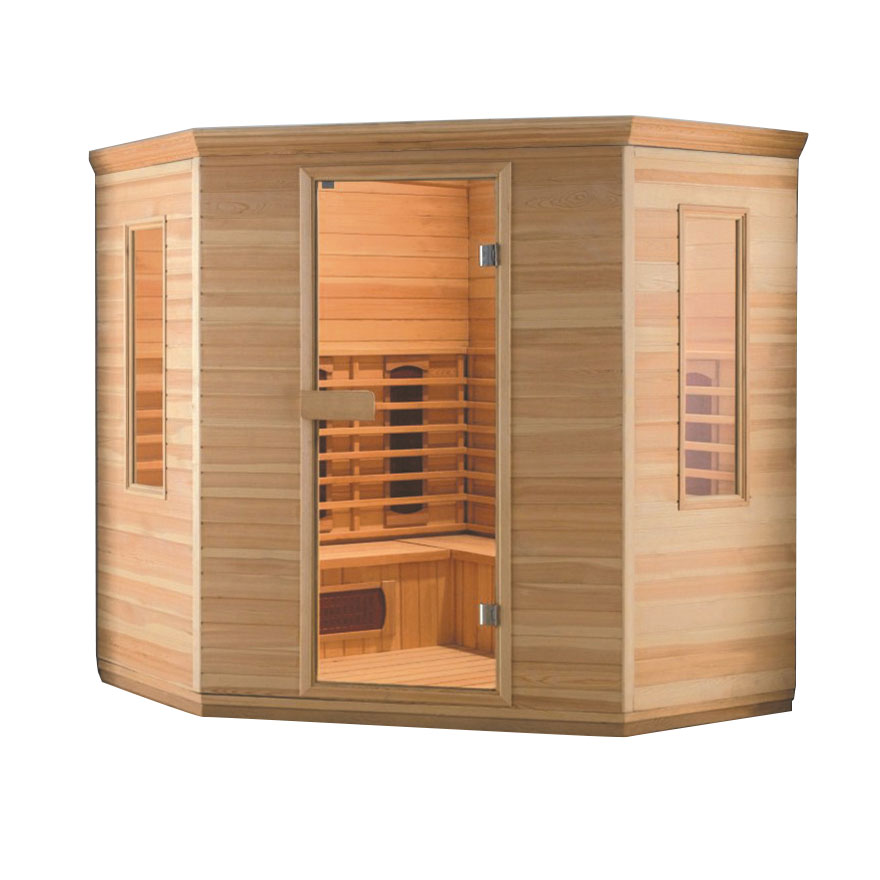 Sala de vapor de sauna de infrarrojos