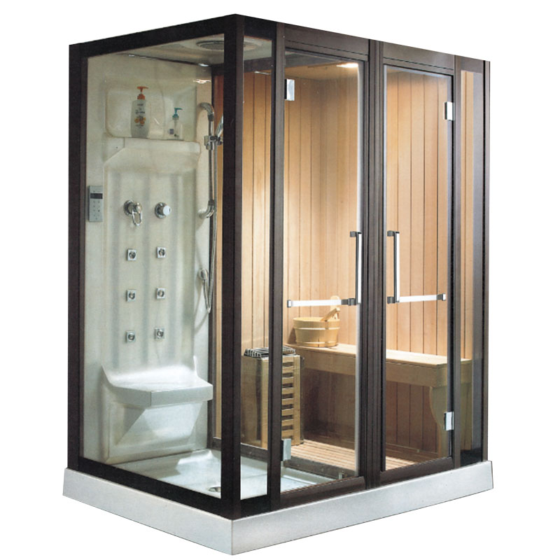 Luxury Dry Steam Shower Room