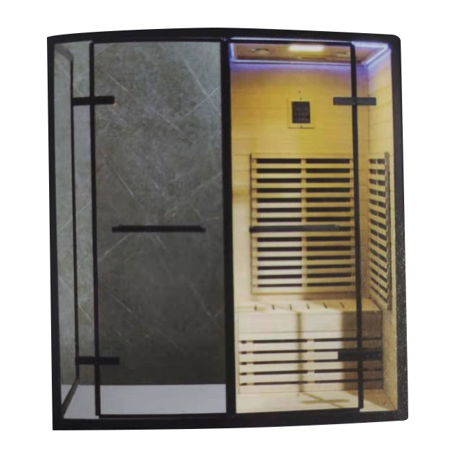 Luxury Portable Indoor Shower Dry And Wet