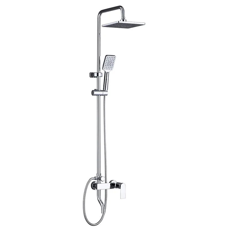 Modern Stainless Steel Big Shower System