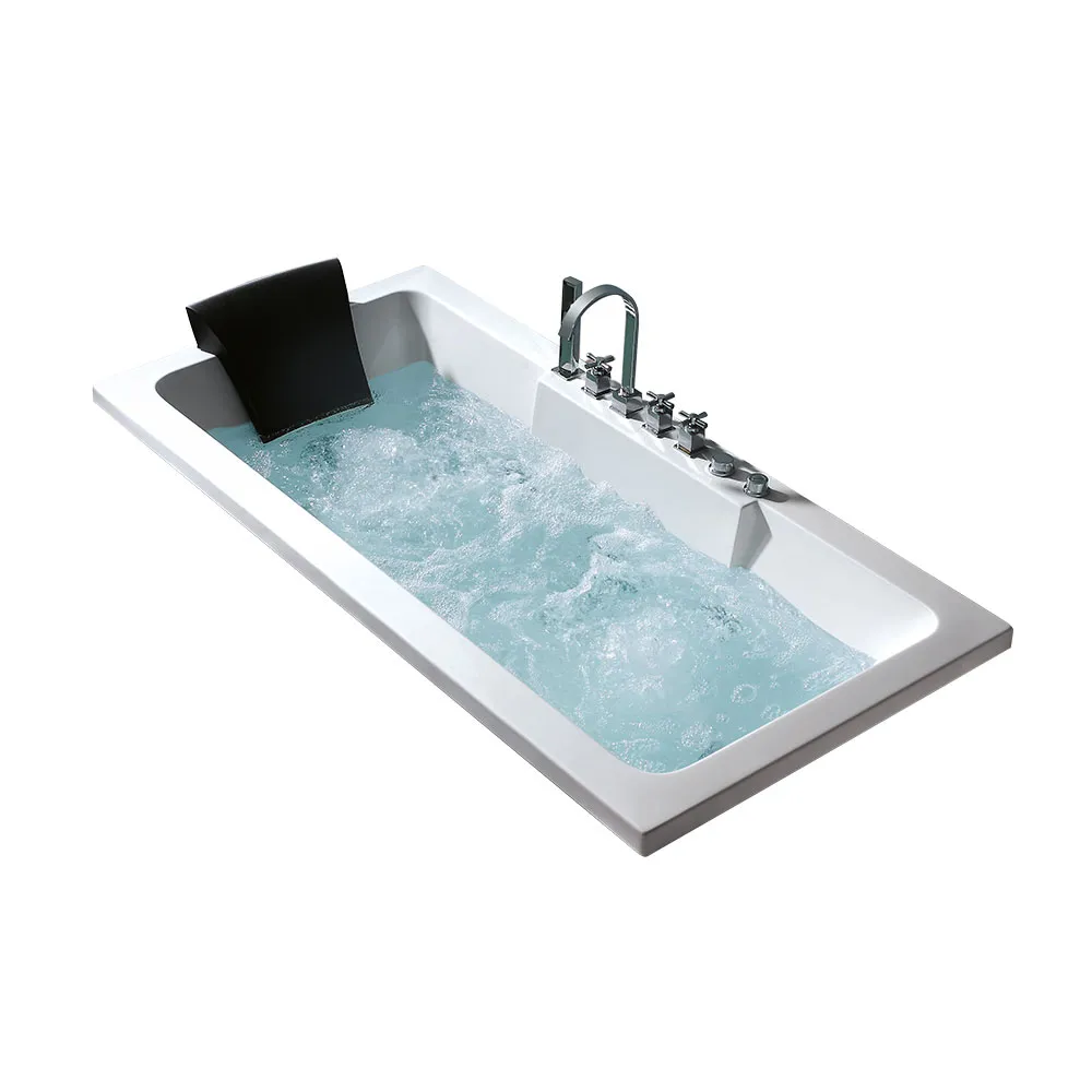 Rectangular Whirlpool Tub