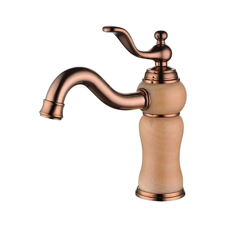 Rose Gold Basin Faucets