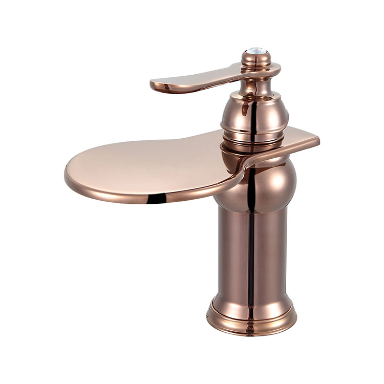 Rose Gold Bathroom Faucets