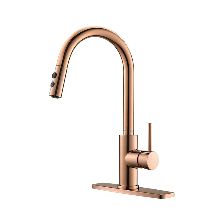 Rose Gold Kichen Tap