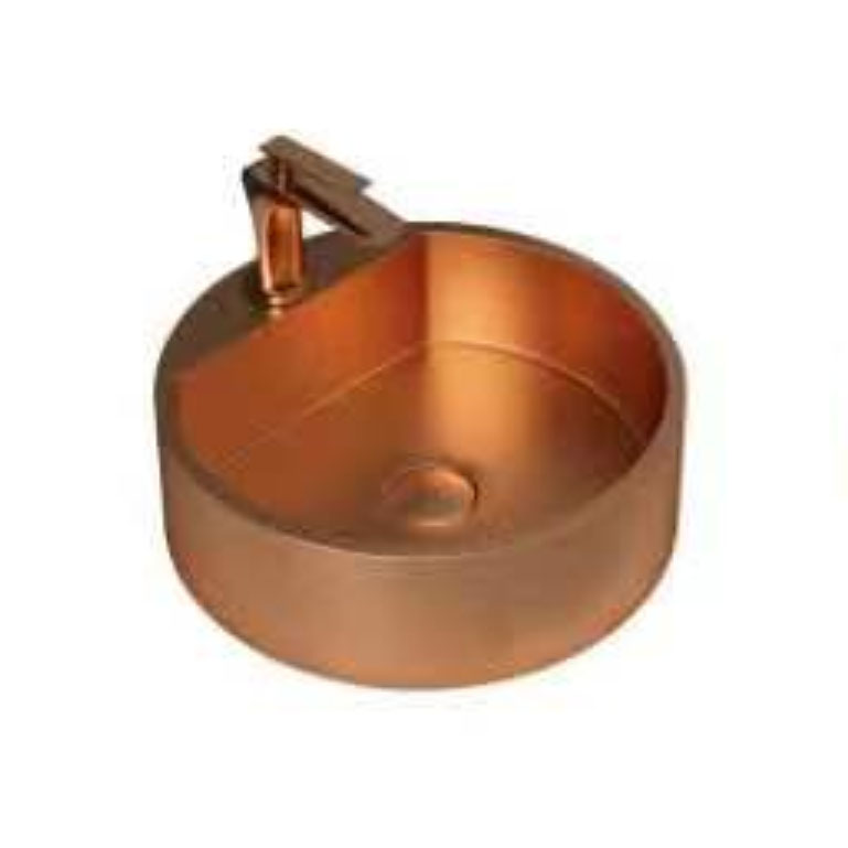 Rose Gold Stainless Steel Countertop Basin