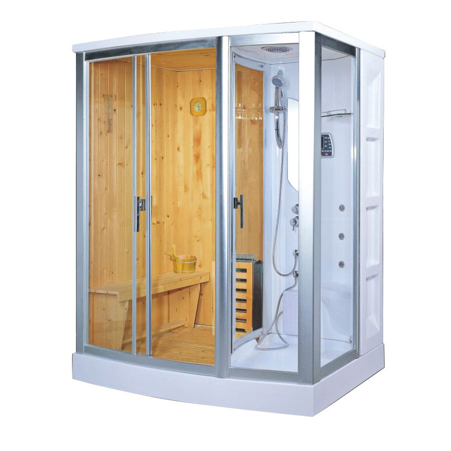 Sauna Room Shower Room