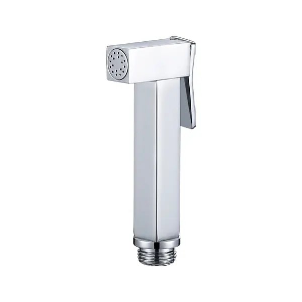 Square Aluminum Anodized Toilet Handheld Bidet Sprayer