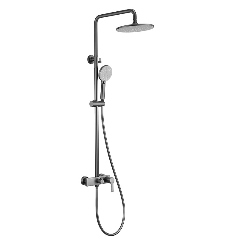 Thermostatic Brass Chrome-plated Household Big shower System