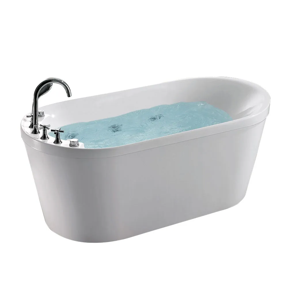 Cadă cu jacuzzi mică