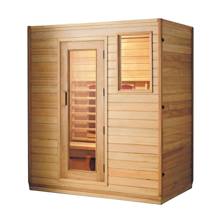 Sala de sauna de vapor tradicional