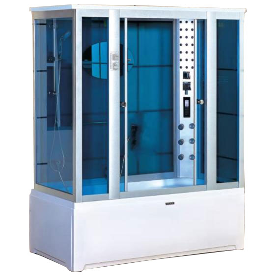 Yaş buxar sauna otağı Ümumi duş otağı