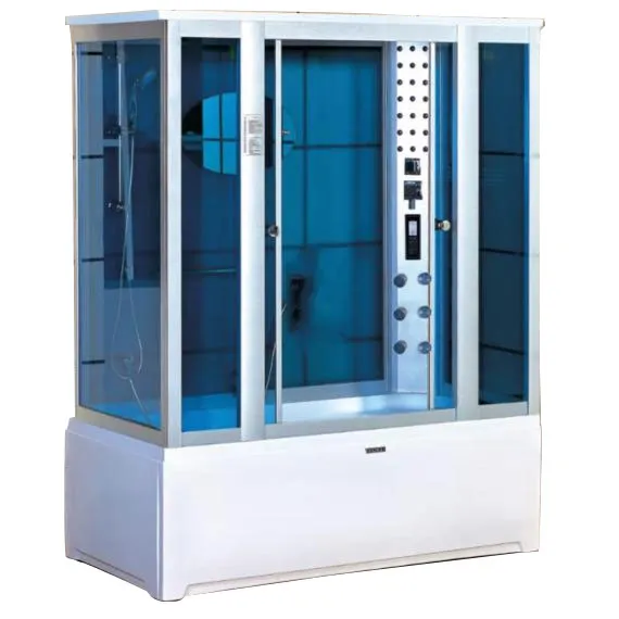 Wet Steam Sauna Camera globale con doccia