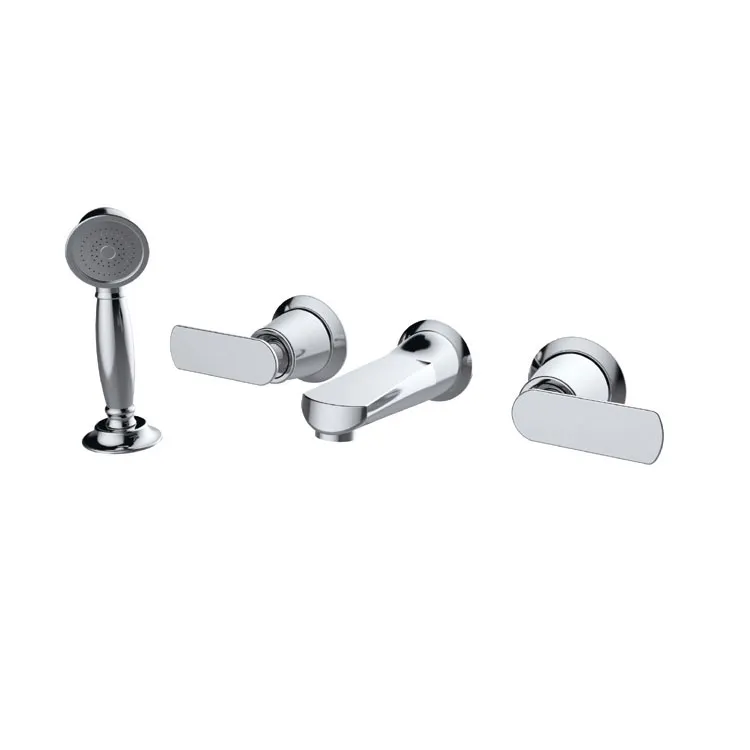 Widespread Bathtub Faucets