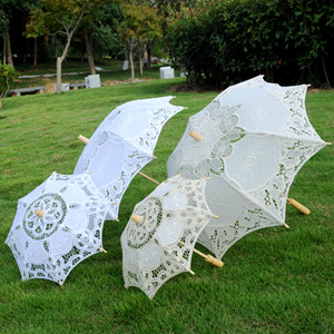 SmallOrders G050221 Bride hollow umbrella - 1 