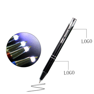 Buy Discount Metal LED light pen color aluminum pen - 0 