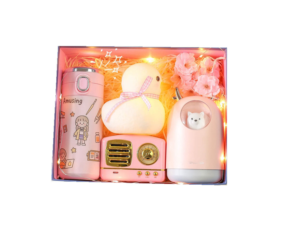 SmallOrders G01132 Valentine's day gift romantic girl cute Gift Set - 4 