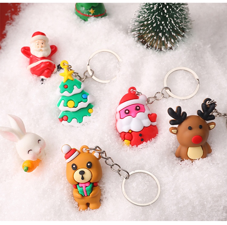 SmallOrders G0209123 Christmas keychain