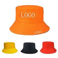 fashion accept custom logo fisherman hat - 1