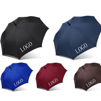 Promotional Umbrella  super long handle golf Manufacturers - 1
