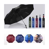 China Customized advertising folding umbrella Factory - 0 