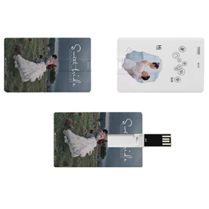 Hot-selling card USB 8G factory free drawing USB flash drive - 1