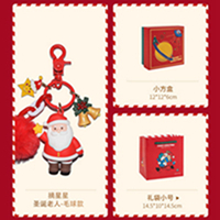 SmallOrders G0209124 Christmas keychain Made in China - 2