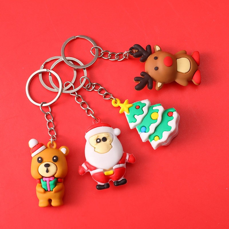 SmallOrders G0209123 Christmas keychain - 1 